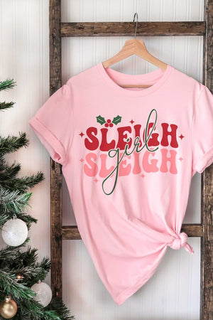 SLEIGH GIRL SLEIGH GRAPHIC TEE