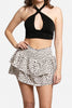 Daisy Ruffle Tiered Mini Skirt