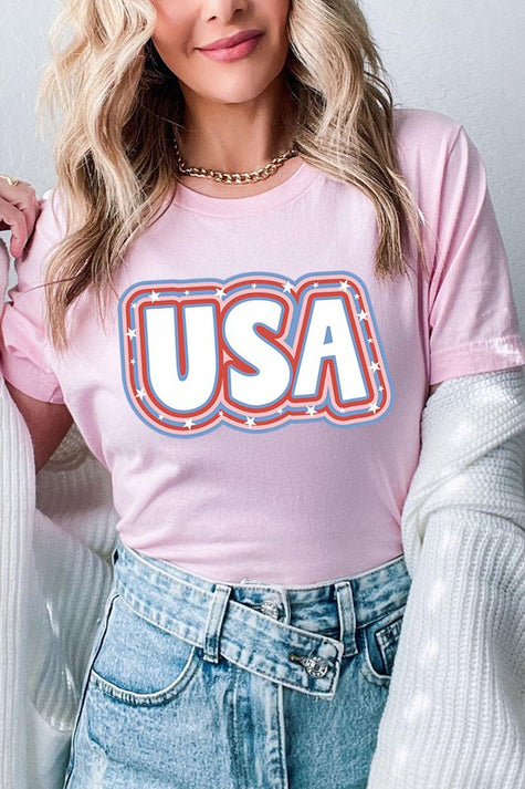 Funky USA Tee