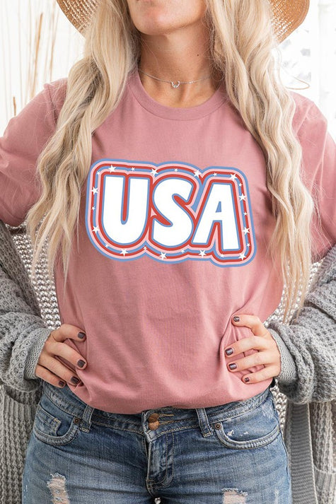 Funky USA Tee