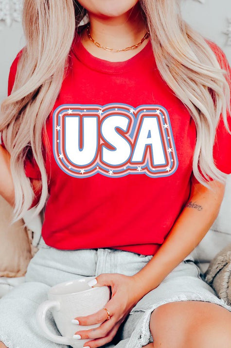 Funky USA Tee