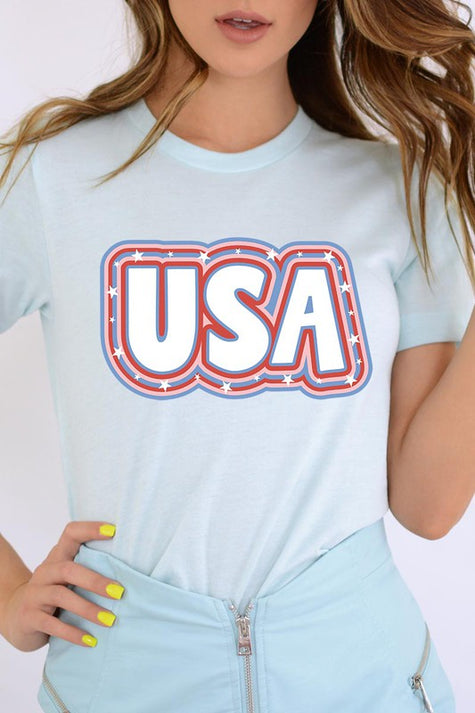 Funky USA Tee