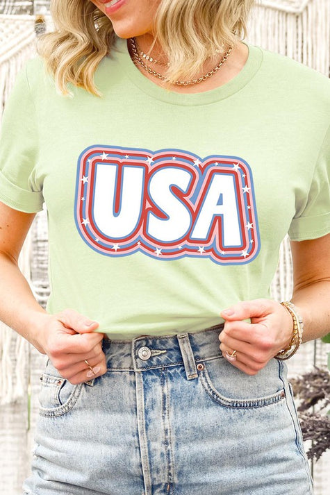 Funky USA Tee