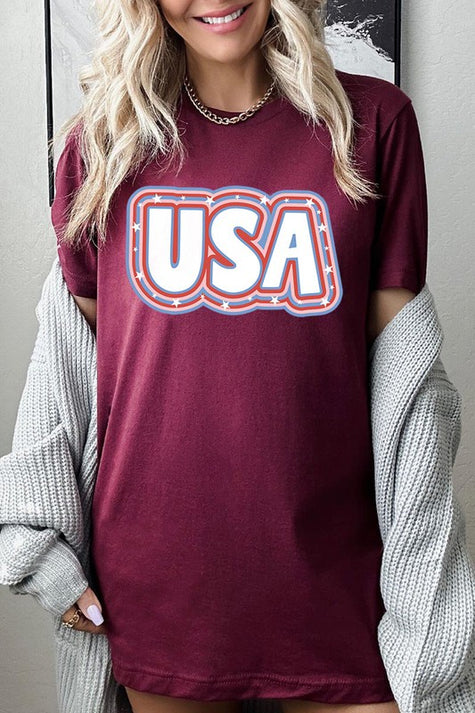 Funky USA Tee