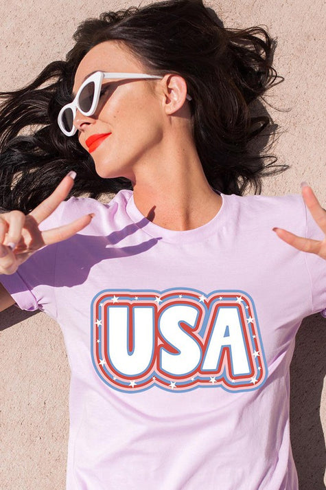 Funky USA Tee