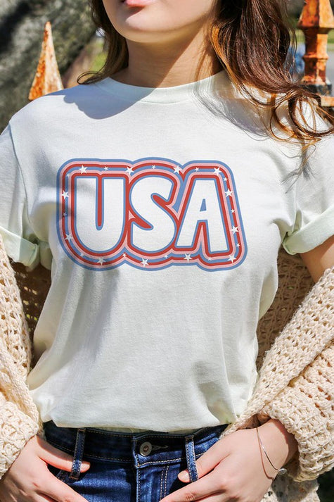 Funky USA Tee