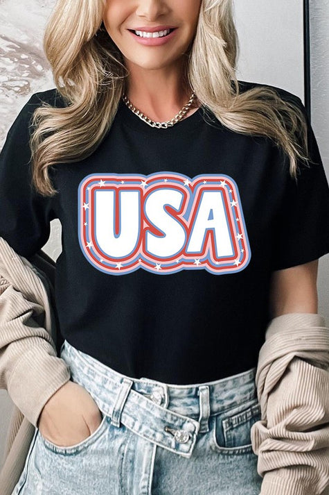 Funky USA Tee