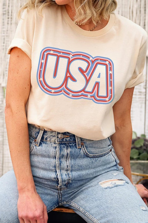 Funky USA Tee