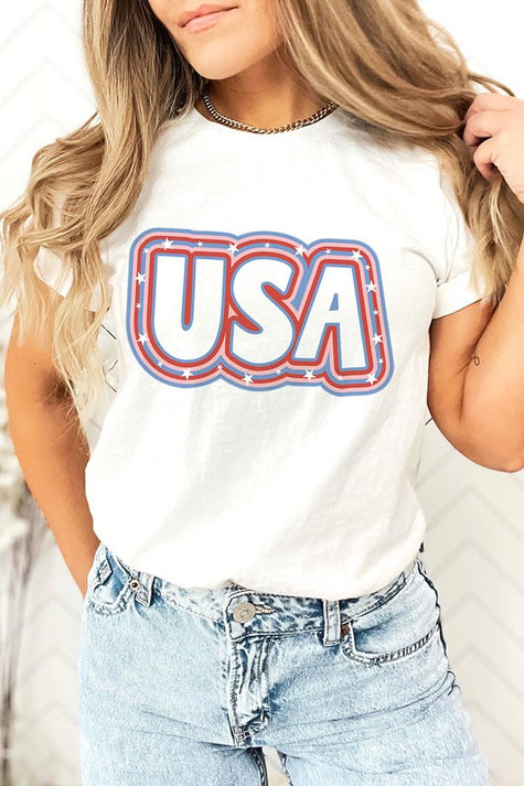 Funky USA Tee