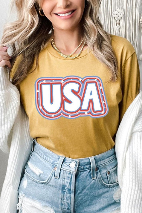 Funky USA Tee