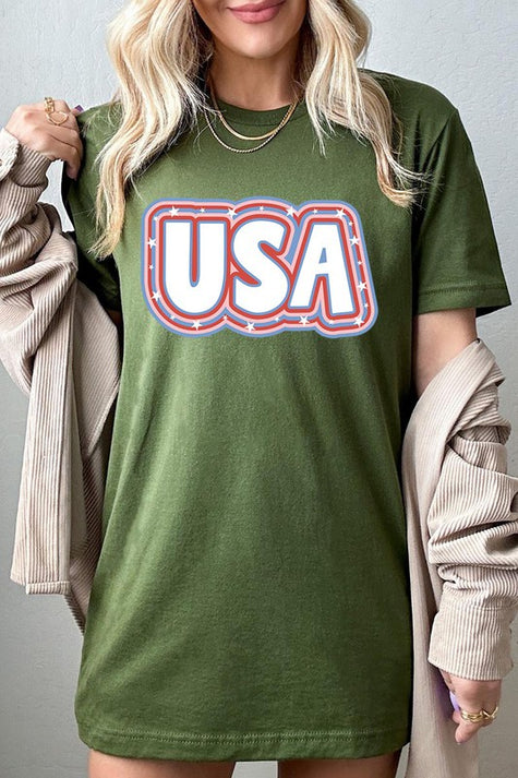 Funky USA Tee