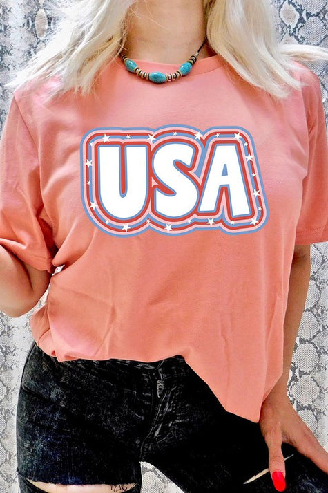 Funky USA Tee