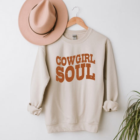 Cowgirl Soul Graphic Sweatshirt