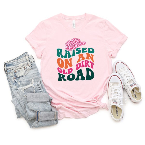 Raised On An Old Dirt Road Short Sleeve Tee