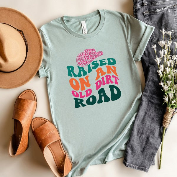 Raised On An Old Dirt Road Short Sleeve Tee