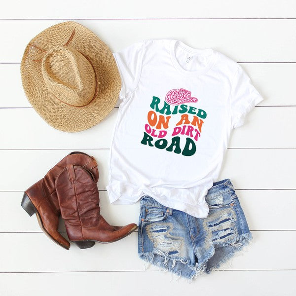 Raised On An Old Dirt Road Short Sleeve Tee