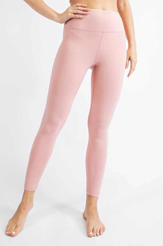 Butter Soft Basic Leggings Full Length