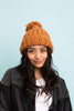 Soft Chunky Cable Knit Beanie