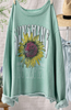 You Are My Sunshine Cropped Pullover