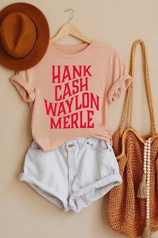 Country Music Graphic Tee